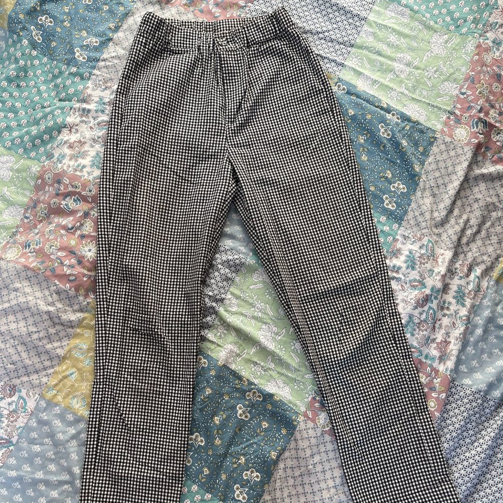 Brandy Melville Checkered Pants